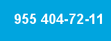 955 404-72-11
